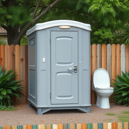 portable restroom