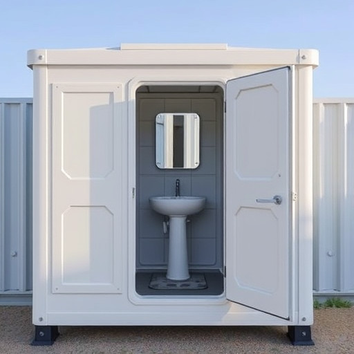 portable restroom