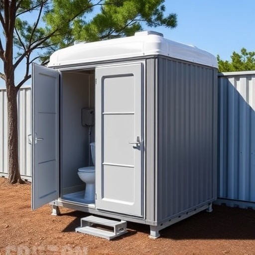 portable restroom