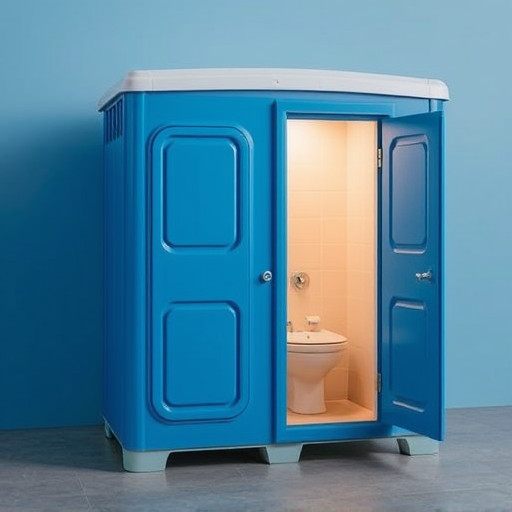 portable restroom