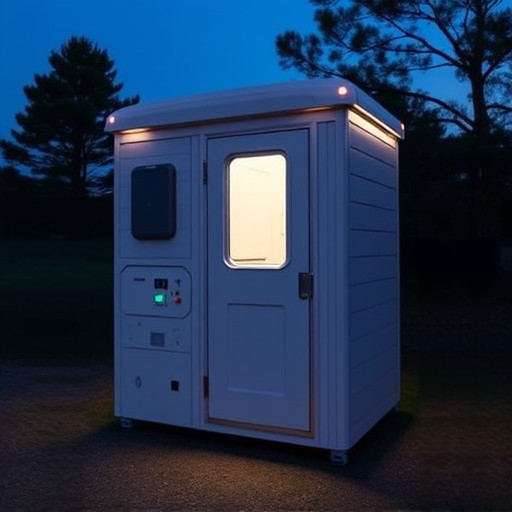 portable restroom