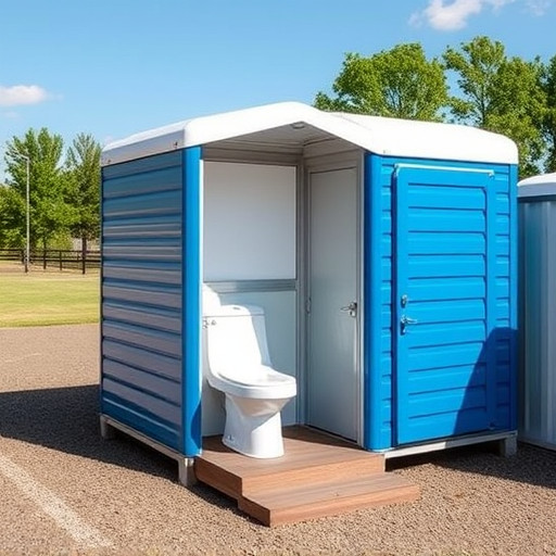 portable restroom