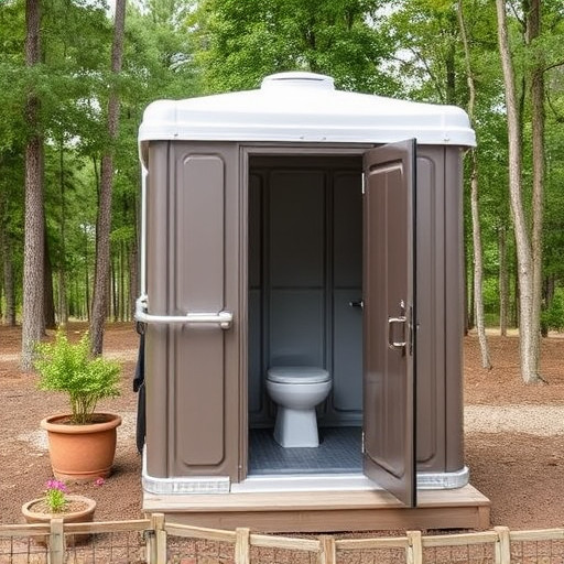portable restroom