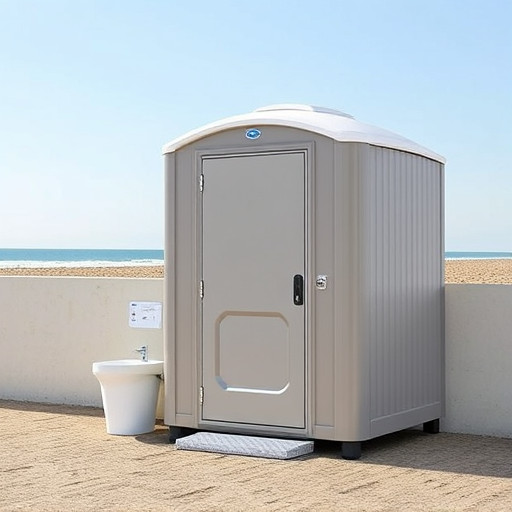 portable restroom