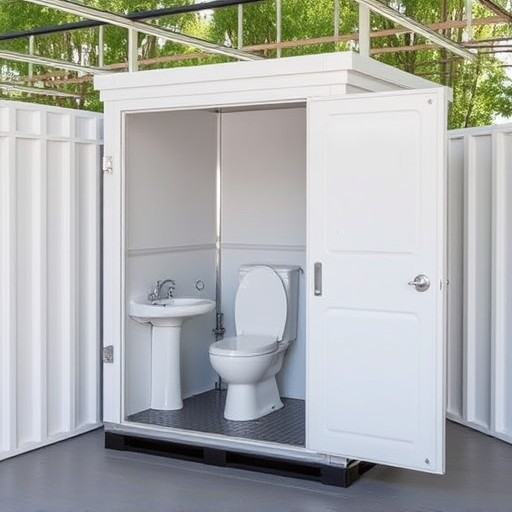 portable restroom