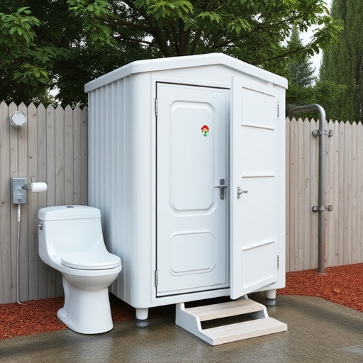 portable restroom