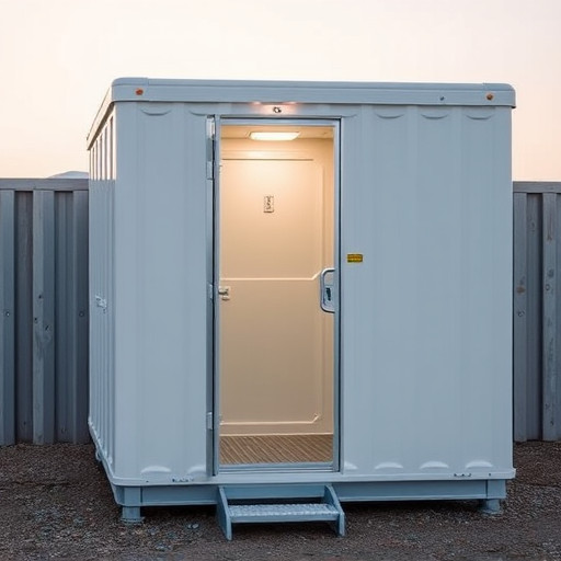 portable restroom