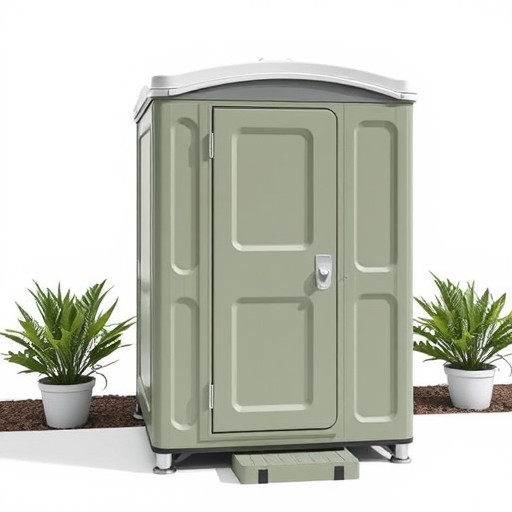 portable restroom