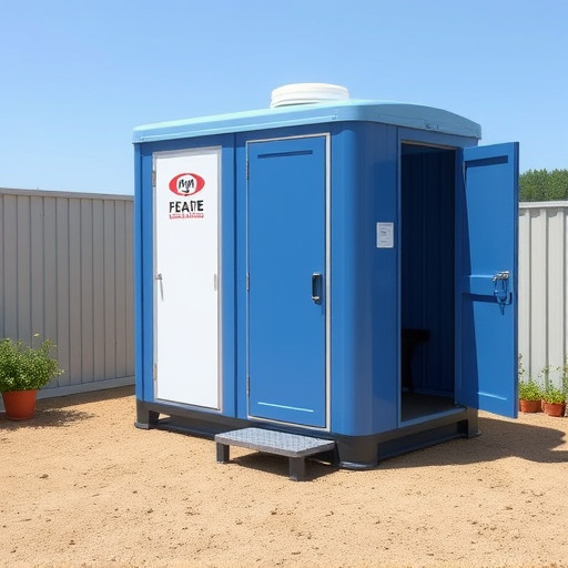portable restroom