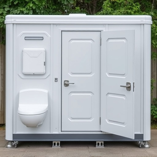 portable restroom