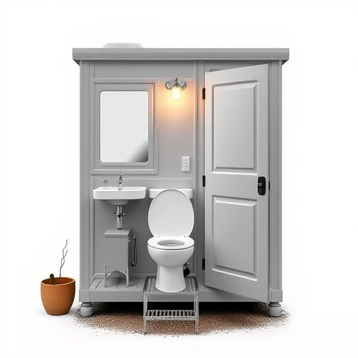 portable restroom