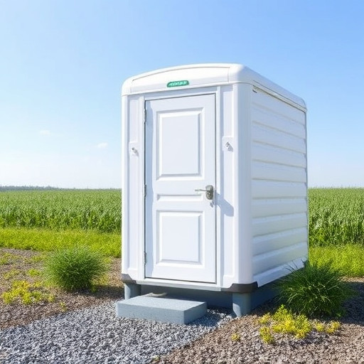 portable restroom