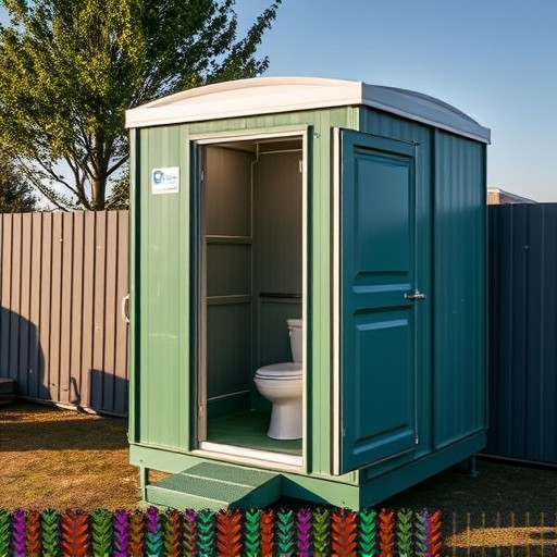 portable restroom