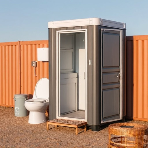 portable restroom