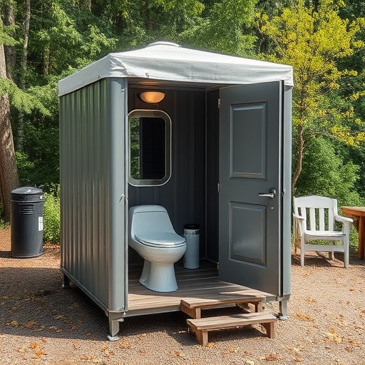 portable restroom
