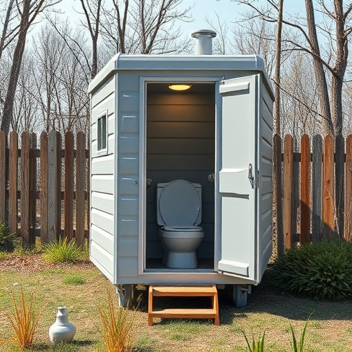 portable restroom
