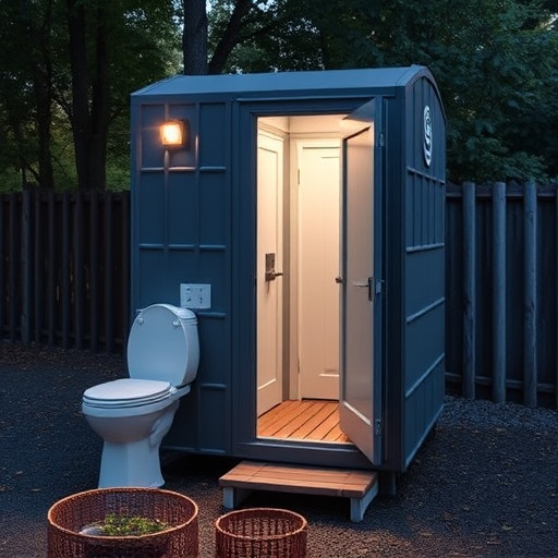 portable restroom
