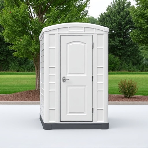 portable restroom