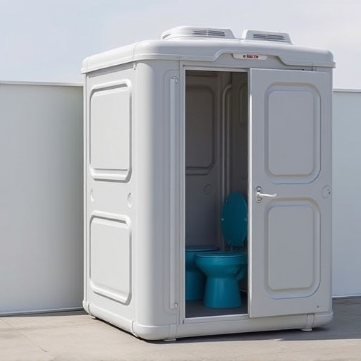 portable restroom