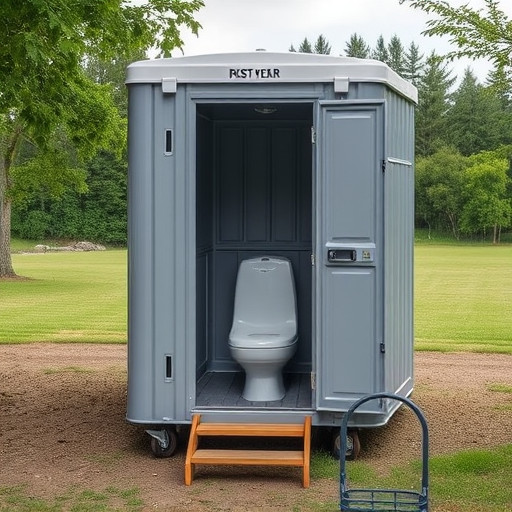 portable restroom