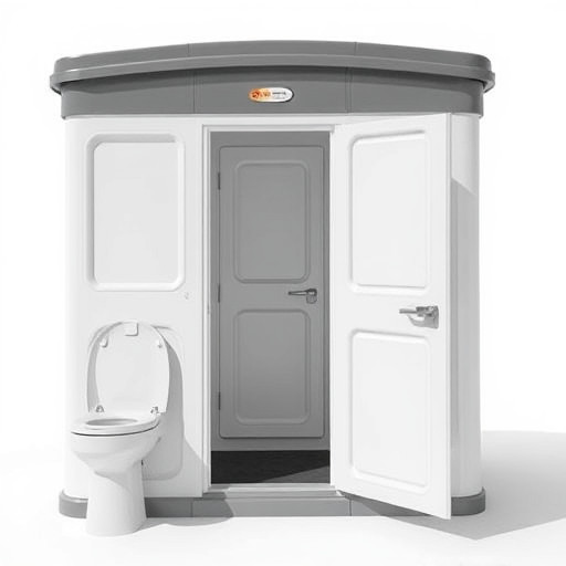 portable restroom