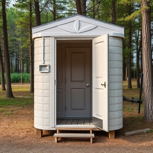 portable restroom