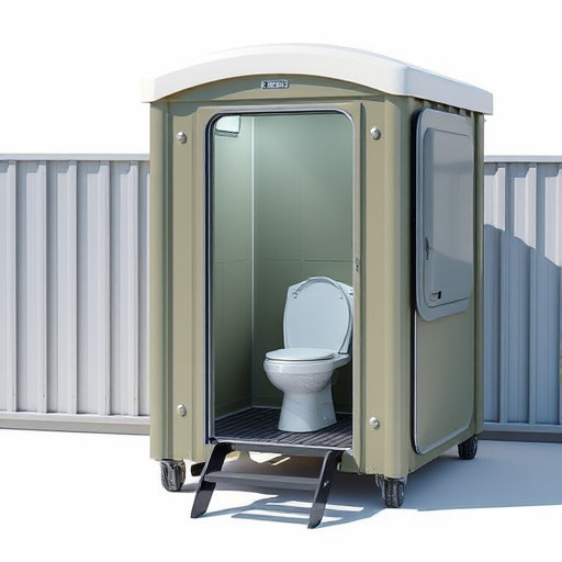 portable restroom
