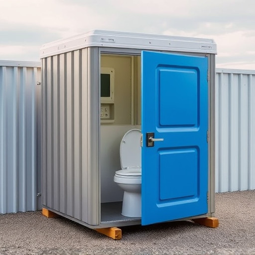 portable restroom
