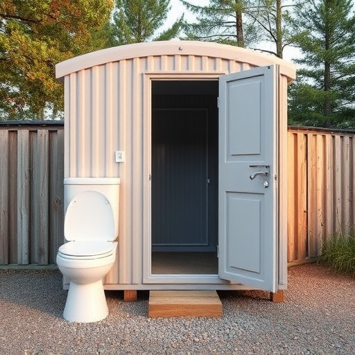 portable restroom