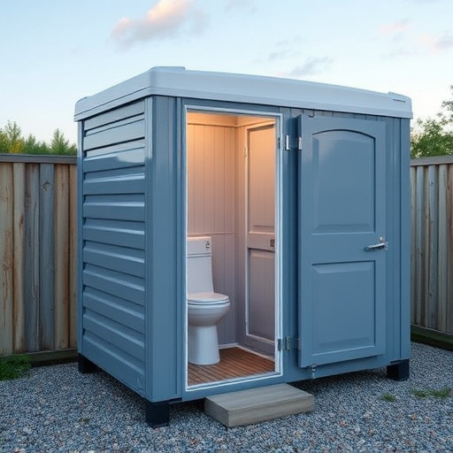 portable restroom