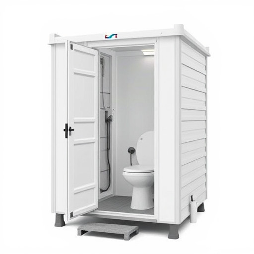 portable restroom