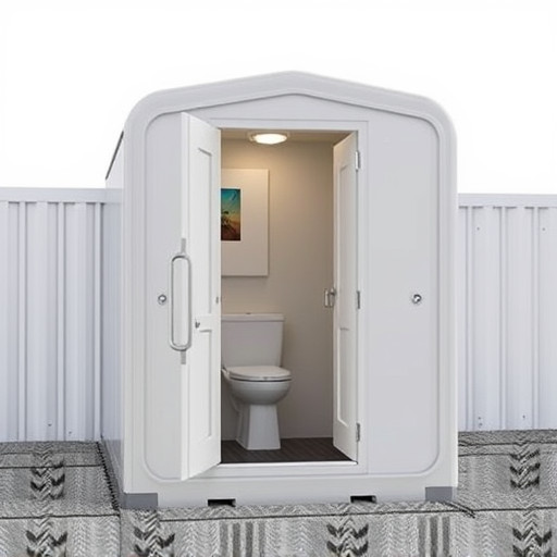portable restroom