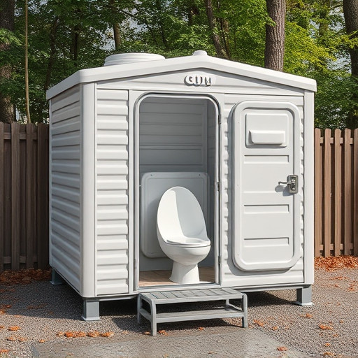 portable restroom
