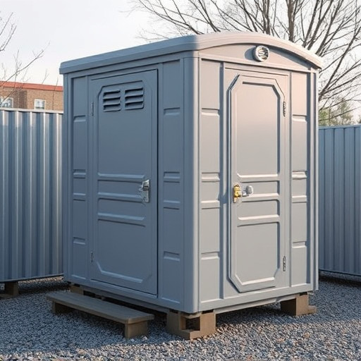 portable restroom