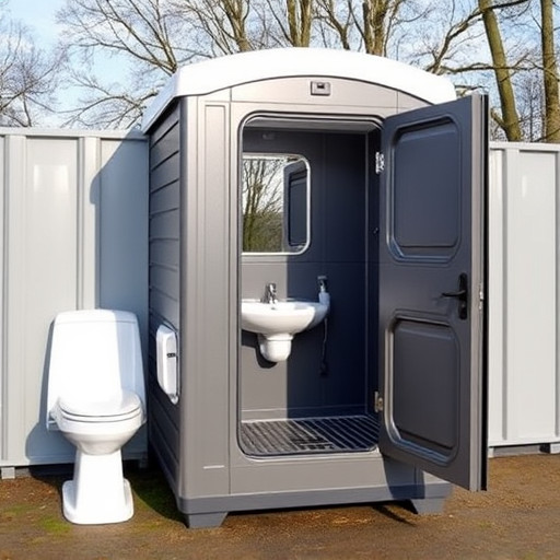 portable restroom