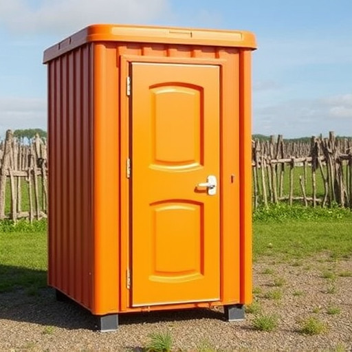 portable restroom