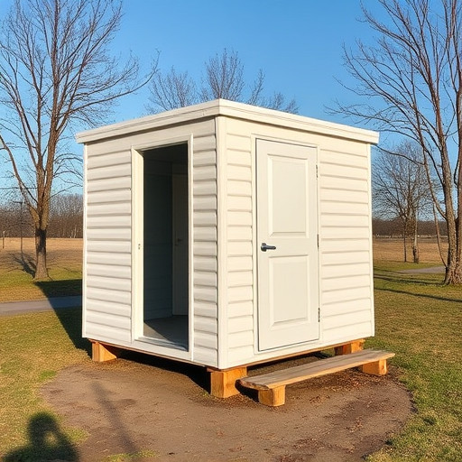 portable restroom