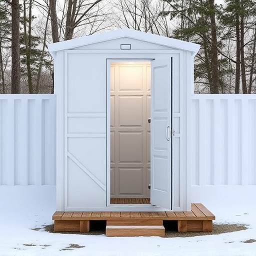 portable restroom