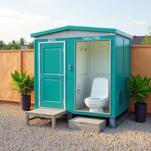 portable restroom