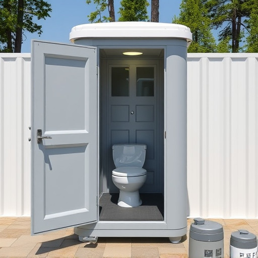 portable restroom
