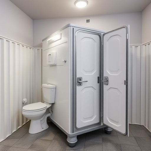 portable restroom