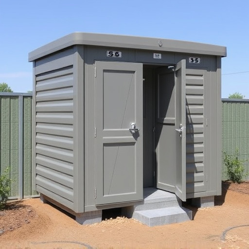 portable restroom