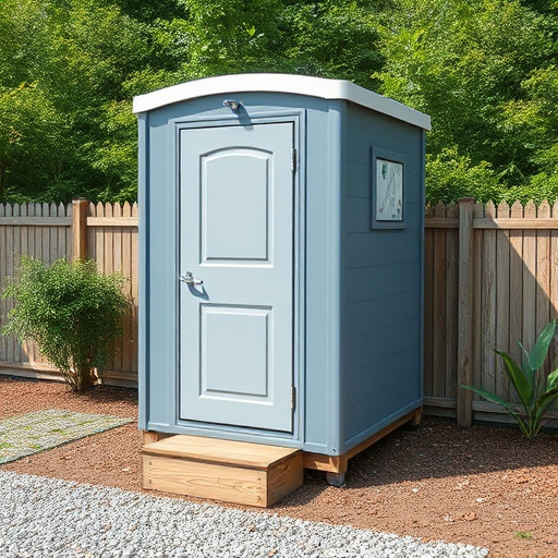 portable restroom