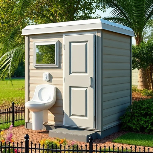 portable restroom