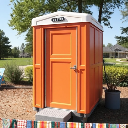 portable restroom