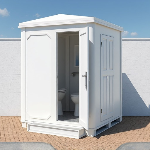 portable restroom