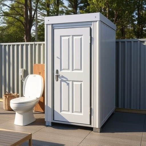 portable restroom