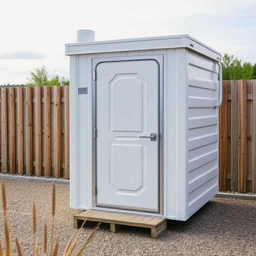 portable restroom