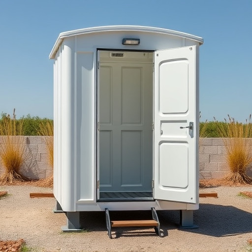 portable restroom