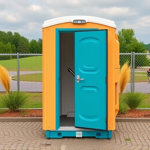 portable restroom